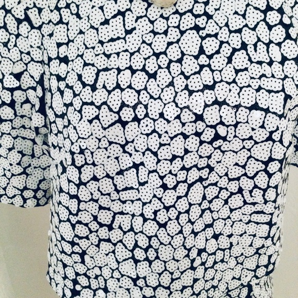 FRENCH CONNECTION SQUIN SKIRT & TOP SET BLACK-WHT - Picture 2 of 7